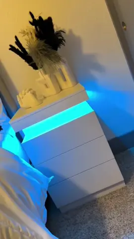 Upgrade your room must have!🥰#sikaic #lednightstand #nova #bedroomdecor #upgraded 