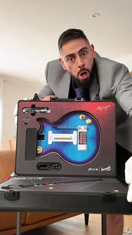 Unboxing CRKD Gibson Blueberry Burst Pro Edition Les Paul Guitar Controller @CRKD @Gibson Guitar #guitarhero #lespaul 