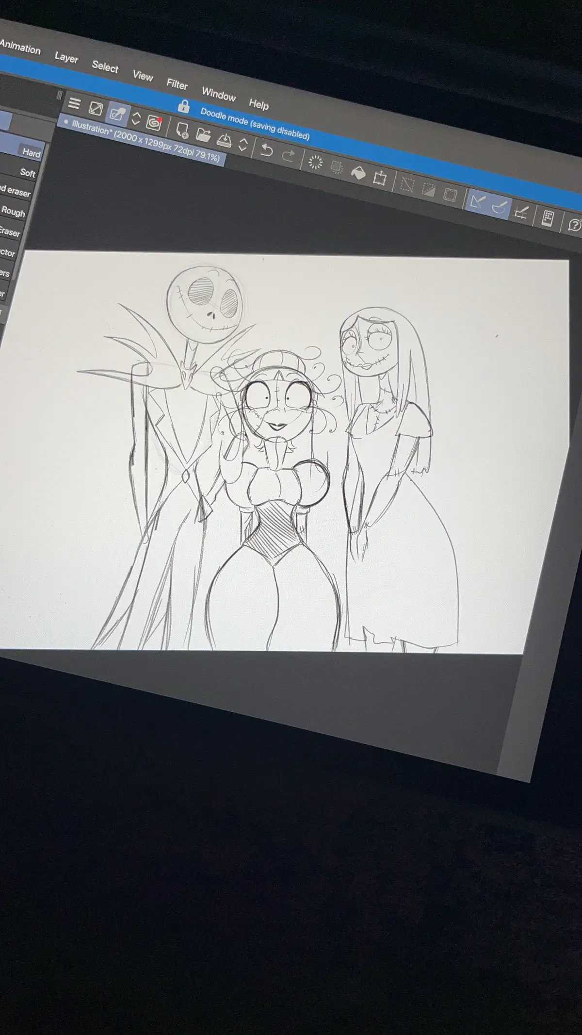 #thenightmarebeforechristmas #nightmarebeforechristmasoc #TimBurton 