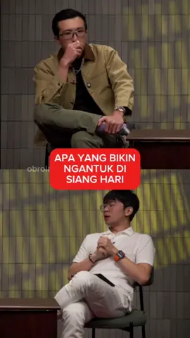 Apa yang bikin ngantuk di siang hari |sc: Yt Gabriel Rey| #drtirta #ngantuk #sianghari 