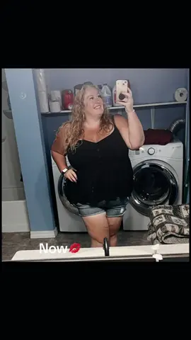#chooseyourself #doitlady #selflove #thenandnow #weightlossjouney  