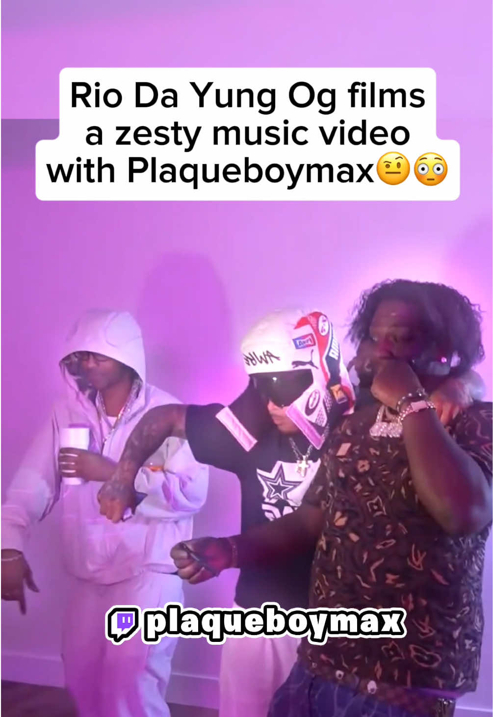 Diddy Party?? #riodayungog #diddy #plaqueboymax #fyp #viralclip