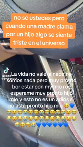 🤬🤬🤬🤬😭😭😭😭😭😞😞😞😞🤬🤬🤬🤬😭😭😭😭😭 me da tristeza y a la misma vez me pone bravo de pensar cosas y no poder estar ahí por mis hijos siempre le pido a este universo que me los cuide y que me mande a mí cualquier mal que va a ir para ellos que venga para mí primero.