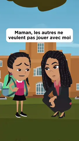 Comment aider son enfant quand il est rejeté par ses camarades. #parents #parentalité #famille #maman 