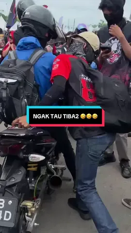 Dya pun ikut bingung 🤣🤣  #masukberandafyp #fyp #sabahmotorday #pecintaduaroda #mmgmotorbatu8 