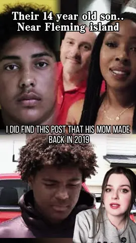 It’s always so shocking when someone so young does this. 😢 Brandi smith Lee and David Lee passed sway last night and the investigation has just started. #flemingisland #florida 