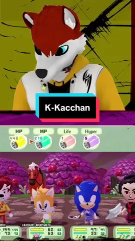 K-Kacchan 😖 #fyp #furryfandom #furrytiktok #twitchclips #miitopia 