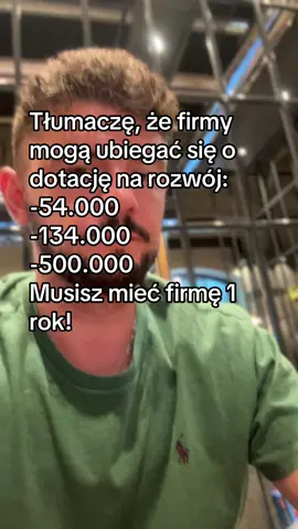 wiecej info na ig biz_planner_dotacje dofinansowanie 500 000 na rozwój.  Dofinansowanie 500 000 do działalności gospodarczej 2025. Czy można dostać dotację na istniejącą firmę 2025? Jakie warunki trzeba spełnić, aby otrzymać dofinansowanie? Jakie są dofinansowania dla firm jednoosobowych w 2025? #dofinansowanie #dofinansowania #dotacje #dotacja #dotacjenabiznes  