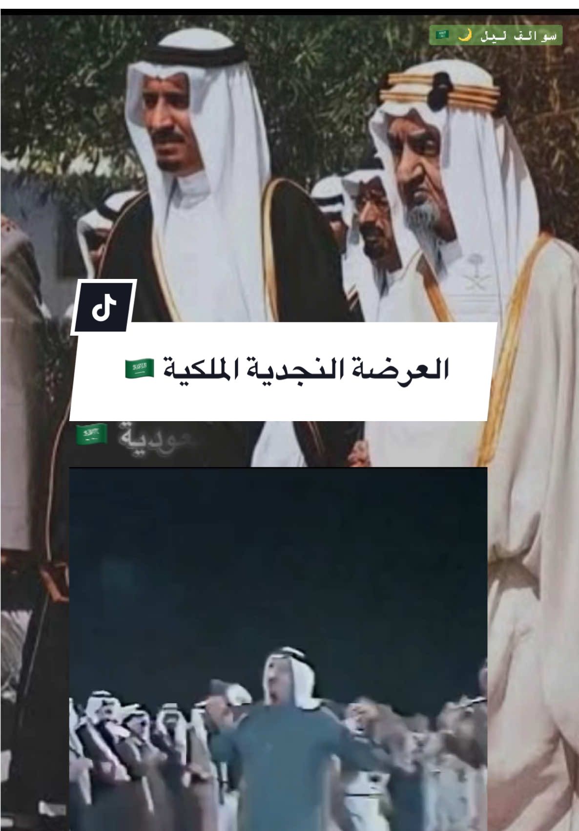 العرضة الملكية السعودية #الملك_فيصل #الملك_عبدالله_بن_عبدالعزيز_الله_يرحمه #الملك_سلمان_بن_عبدالعزيز_الله_يحفظه #آل_سعود #الإرشيف_الملكي