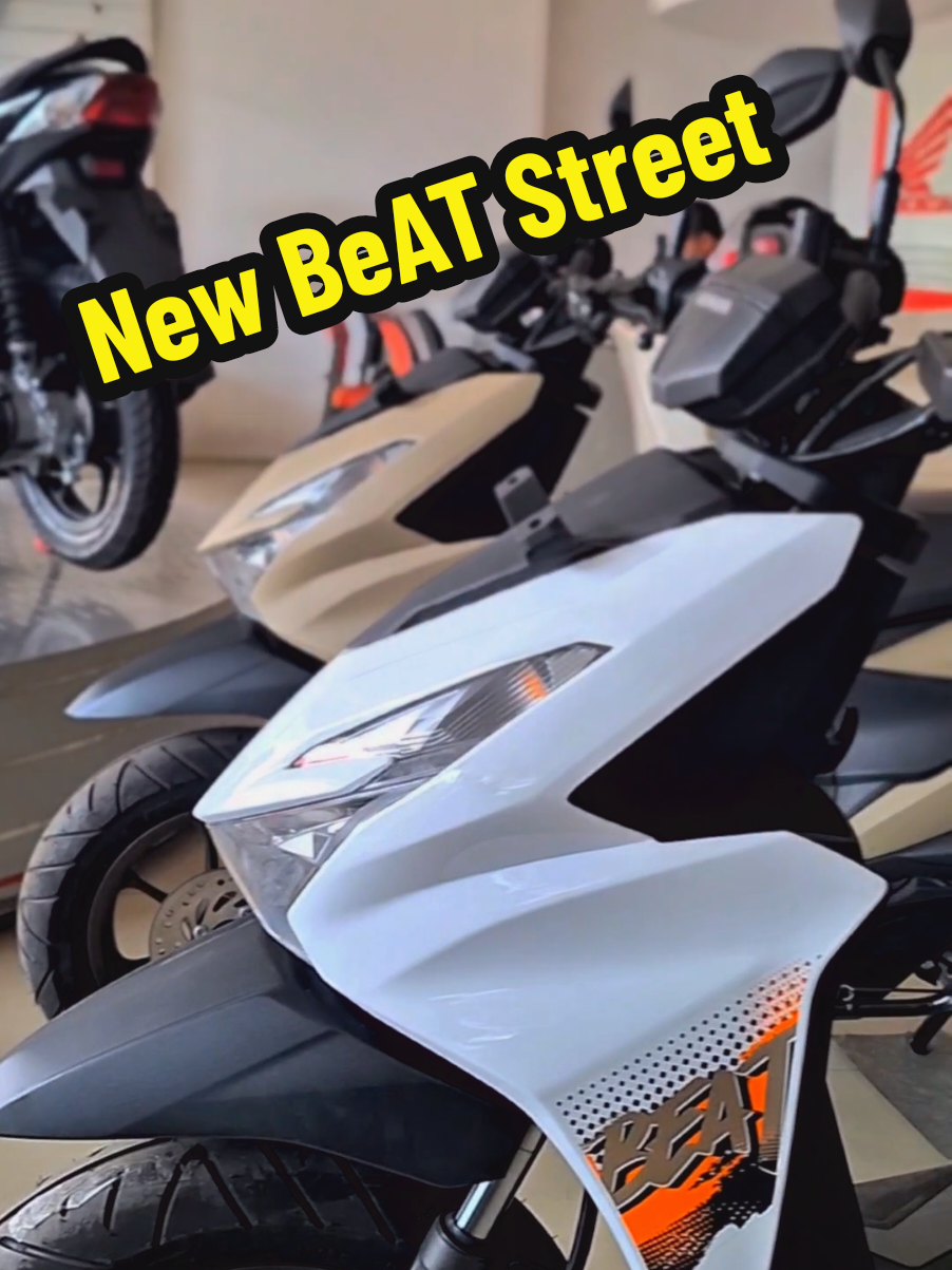 Tampilan New Honda Beat Street 2025! unit Ready | Banyak promo juga brosis! • • Melayani : TUNAI, KREDIT, TUKAR TAMBAH DAN CASH TEMPO #fyp #foryou #Motorlmpian #BEATSTREET #hondamotor 