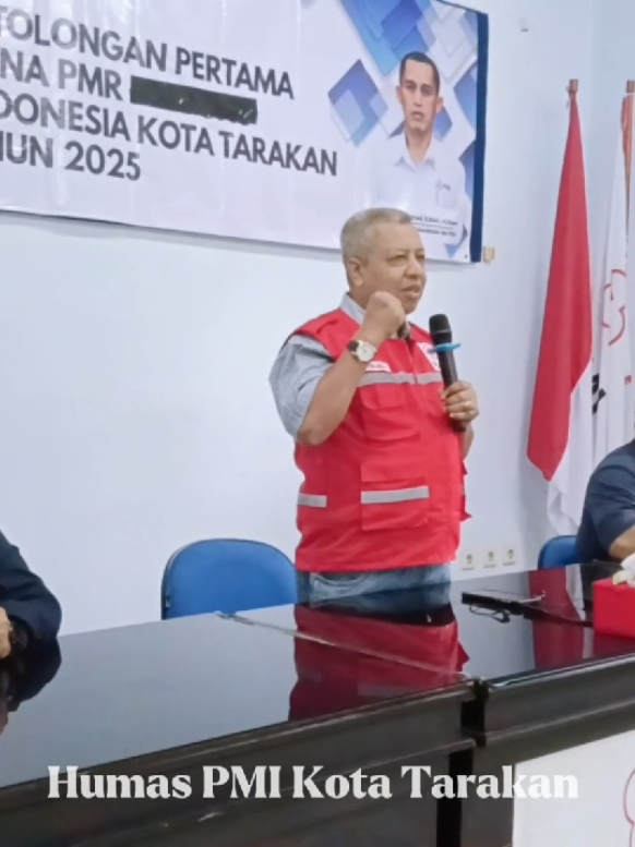 Selasa (19/08/10) - Pembukaan Pelatihan Pertolongan Pertama Bagi Pembina Palang Merah Remaja (PMR) Se-Kota Tarakan yang dibuka langsung oleh Ketua Palang Merah Indonesia Kota Tarakan Bapak H. A. Hamid Amren, S.E.