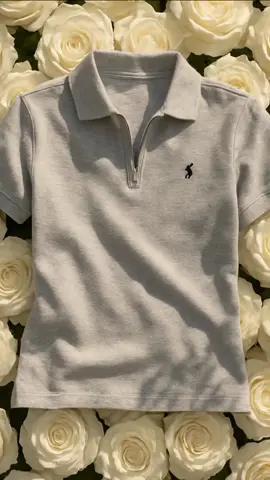 HALFZIP POLOSHIRT FOR WOMEN #poloshirtforwomen #womenspoloshirt #poloshirtoutfit 