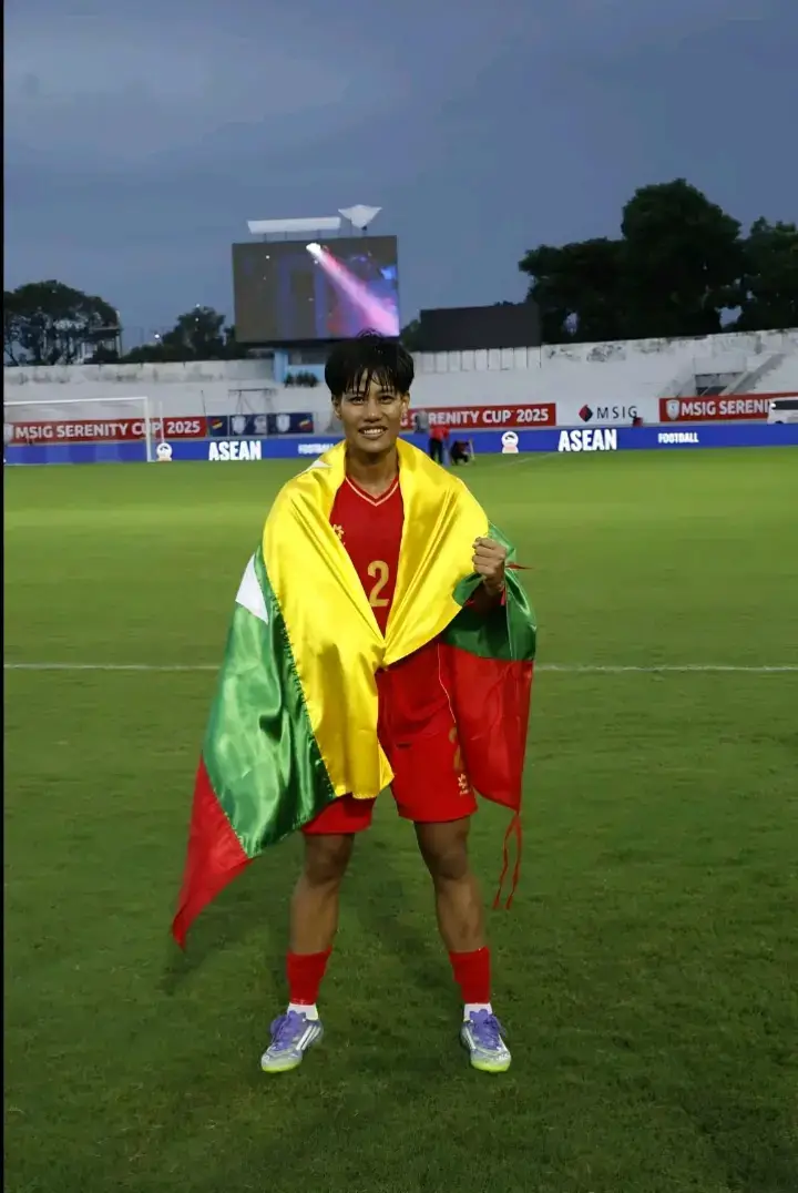 စိုးမိုးနိုင်သူလေး ကိုကိုညို🫶❤️⚽@Hnin Pwint Aye🎈 #ညိုကြီးကိုအားတိုင်းကြူးမယ် #hninpwintaye #views #ချစ်စရာလေးမလား🙈 #myanmarfootball 