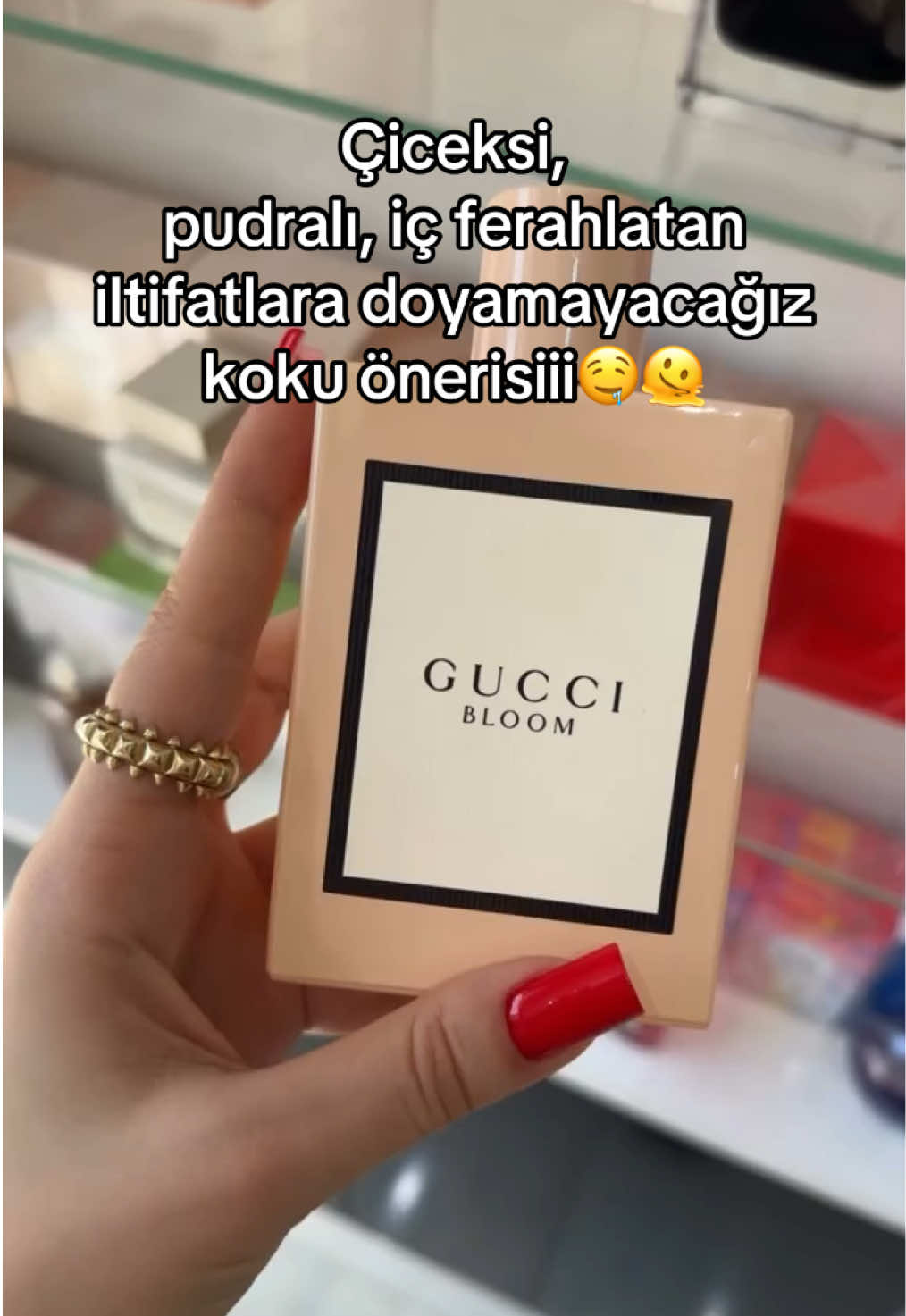 Gucci Bloom parfüm 🤤 #parfüm #guccibloom #parfumviral 