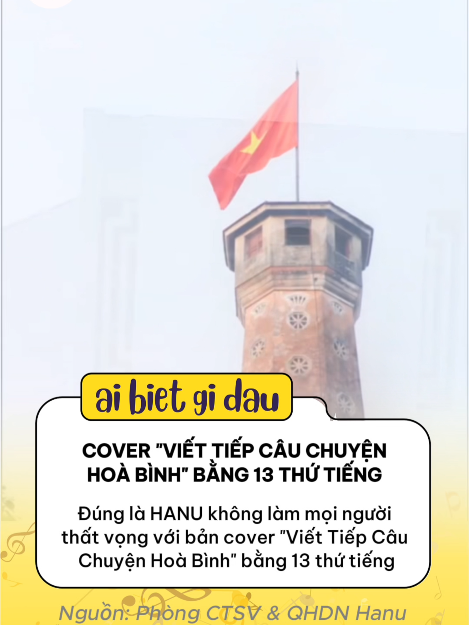 Viết Tiếp Câu Chuyện Hoà Bình bằng 13 thứ tiếng #vieent #vieentmusic #viettiepcauchuyenhoabinh #nguyenvanchung #aibietgidau #xuhuongtiktok