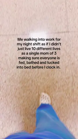 Shift work. #healthcare #singlemom #alwaystired 