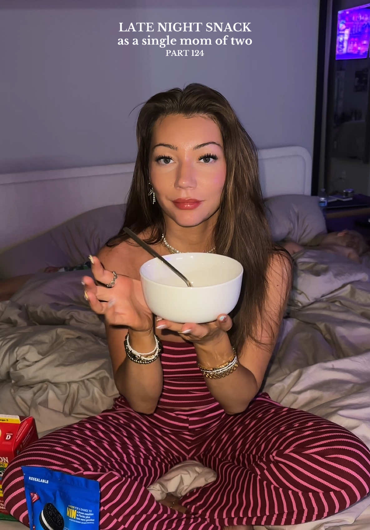 Classic, favorite, delicious everytime 😉 #latenightsnack #midnightsnack #snackbreak #snackideas #snackreview #MomsofTikTok #momtok #mukbang #asmr #grwm #gdwm #dayinmylife #singlemom #reality #Vlog #routine #foryou #fyp 