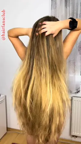 #hairfansclub #longhair #blondehair #hairplay #silkyhair @the_hairglow 