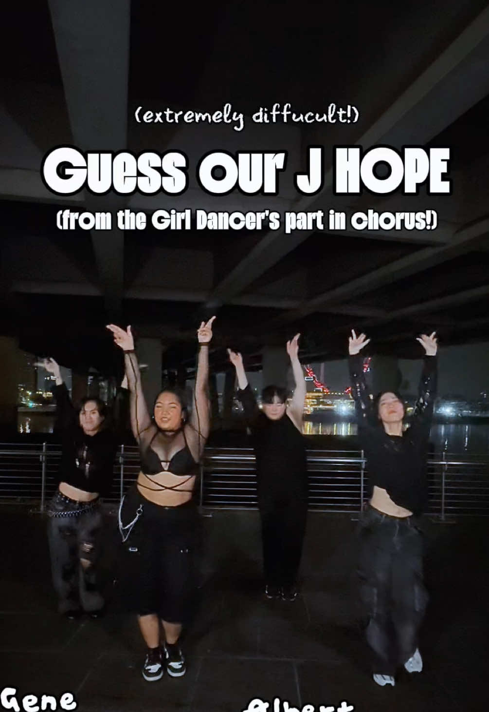 our outfits don't help at all either HAKDAKS #jhope #killinitgirlchallenge #guessthedancer #kpopcovergroup #kpopcoverdance 