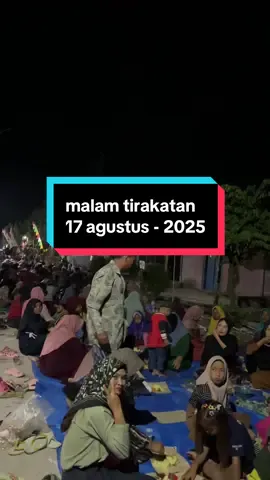 dokumentasi malam tirakatan 17 agustus di dusun jompong  #jompong45 #hutri80 #bloraupdates #agustusan #tumpeng 
