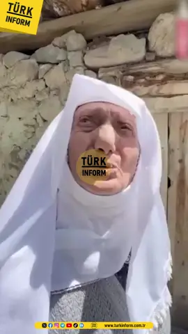 🟡 Erzurum’un Çınarı Şefika Nine! 🇹🇷🌿 92 yaşındaki Şefika Nine, geçmişten bugüne milli ruhu hatırlattı: “Instagram yok, TikTok yok… Bizde vatan, bayrak aşkı var. Ben Nene Hatun’un kızıyım, Kara Fatma’nın torunuyum. Bu kültürü unutursak, geri gelmez.” 🕊️ Fedakârlık, cesaret ve direnişin mirası nesilden nesile aktarılıyor. 📲 Güncel gelişmeler için takipte kalın: 🔗 www.turkinform.com.tr #erzurum #milliduygu #vatansevgisi 