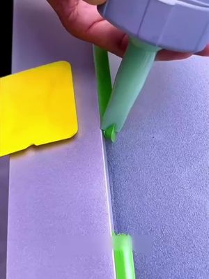 WANG BALIK kalau tak puas! PLASTIC STEEL MUD anti-air/kulat, guna di rumah + pakej alat PERCUMA!​