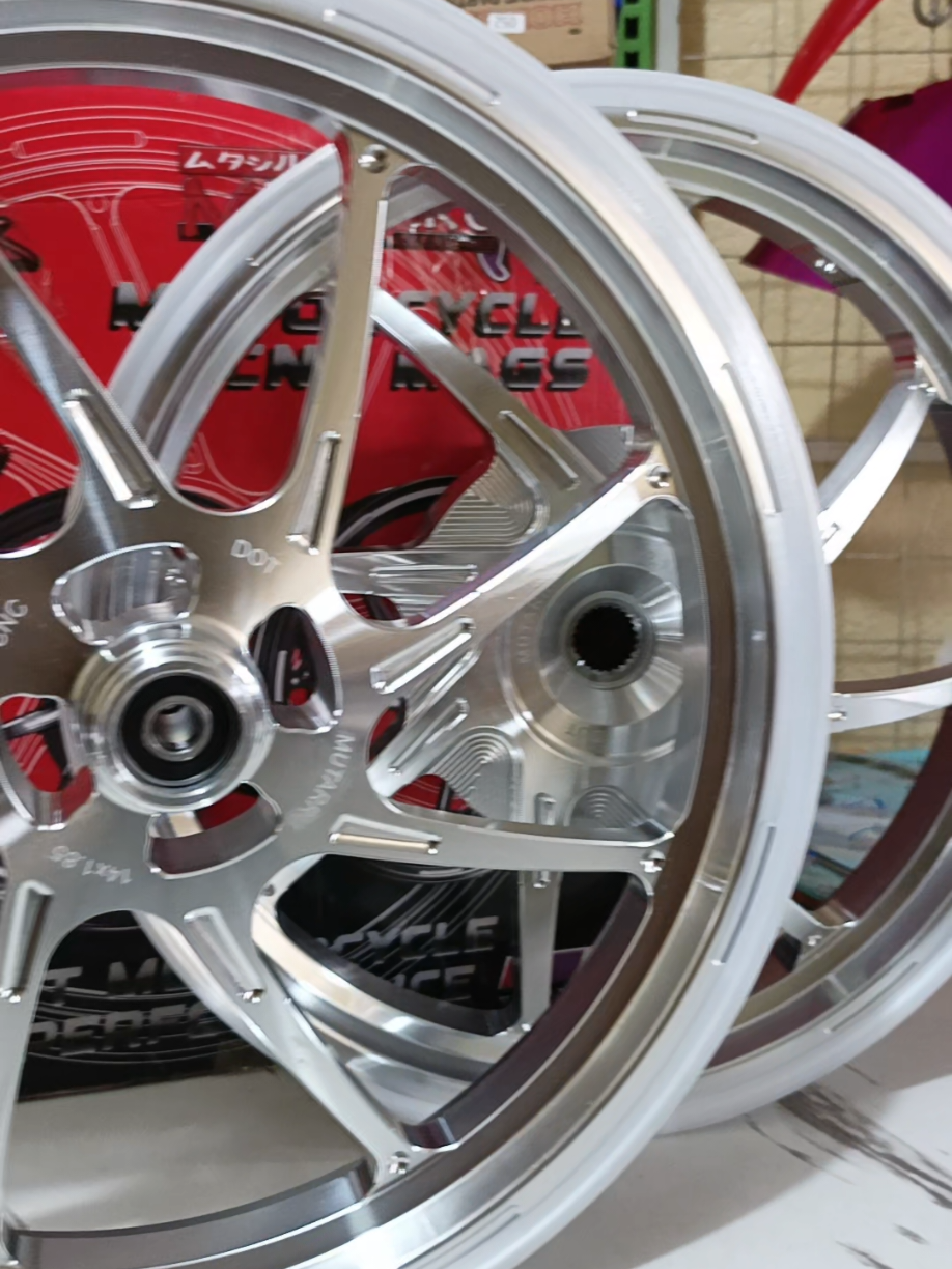 MUTARRU CNC MAGS FOR CLICK125/150#mutarrushock #fyppppppp #fyp #mags 