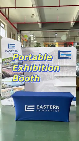 Portable Exhibition Booth #diydisplay #oem #exhibition #exhibitionstand #displaystand #displayrack #tiktokmademebuyit #displaystand #viral #360photobooth #exhibitionbooth #milindisplays #lightboxshelfdisplay