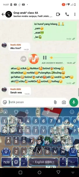 aKuu😄sUkA😜NoNton🥰SoUnd🤯hOreg🤫bEraNGkat😐norMal🤭PulangNya🐊buDeg😩geTaRan🤪SoUnd🤯naFaS🥵jaDi😧sesEG😖taPI🙂akU🤩sUka🥳noNtOn🥰soUnd😁hoReg😏#fyp #foryoupage #xyzbca #gabutdoang😂😂 