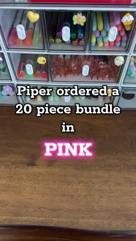 Piper’s 20 piece bundle 🩷 #mysterybundles #SmallBusiness #australianowned #stationery #SelfCare 