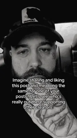 Imagine sharing and liking this post and me doing the same for one of your posts? Let’s see who’s really out there supporting other creators. #fyp #tiktok #grow #creator #creatorsearchinsights 
