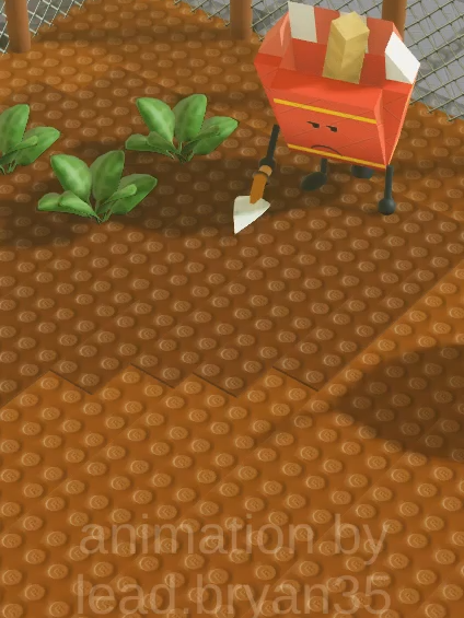 IDFB Pin & Fries scene but reanimated in Roblox #bfdi #bfdia #idfb #robloxanimation I thought I wanted to share one of my animations here so uh enjoy it