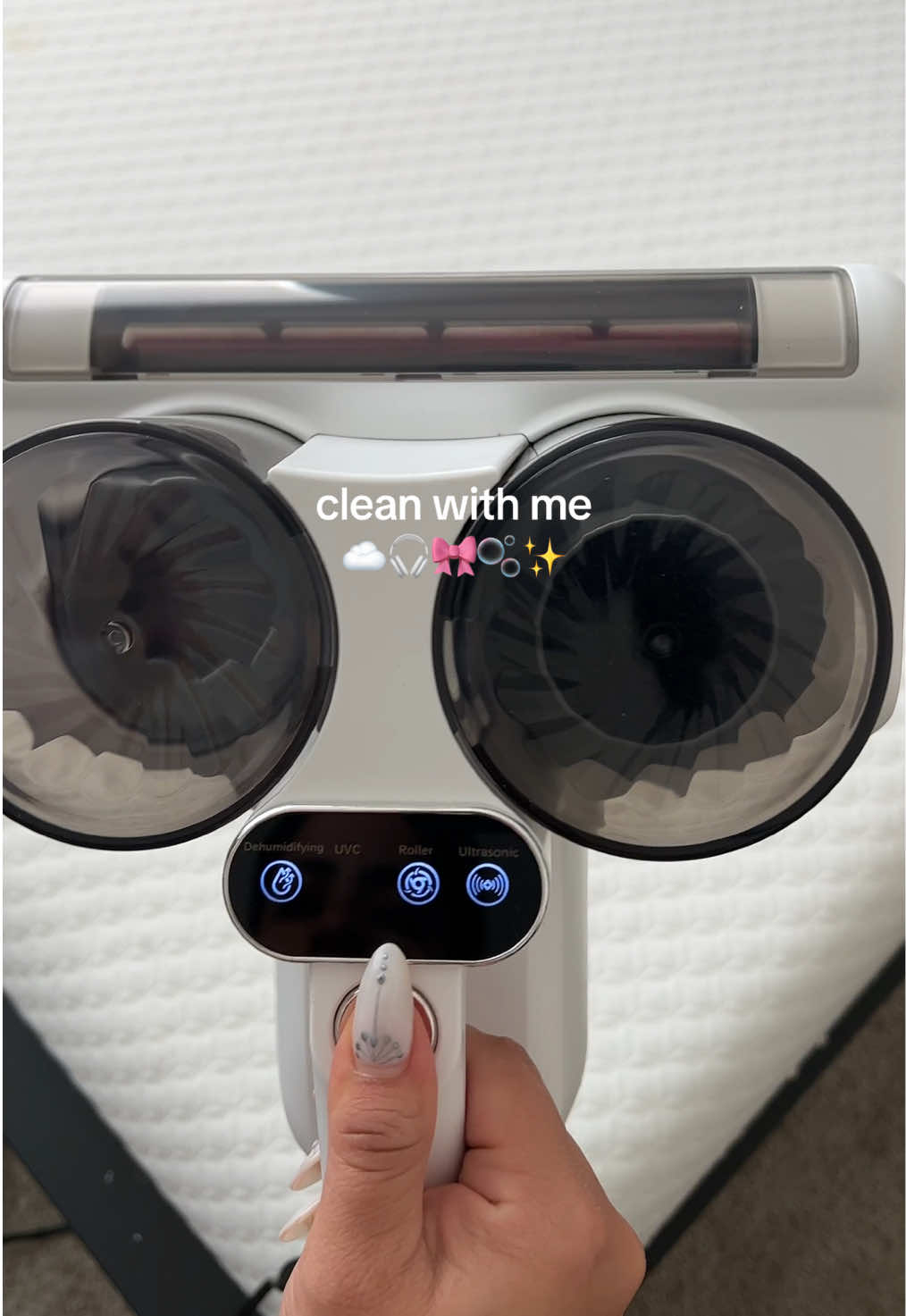 cleaning is more fun with new cleaning gadgets 🤭🙌🏻 #clean#cleaning#CleanTok#cleaningtiktok#cleaningmotivation#tiktokshopcreatorpicks#miteremover#mattressmiteremover#mattressvacuum#cleaningtok#cleaningszn 
