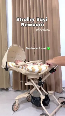 Membalas @Rika🐼 rekomen bgt buat newborn karna bisa posisi rebahan🤗  #strollerlipattravelling #strollerlipatmurah #strollerlipatbayi #strollerbayinewborn #strollerbayi 