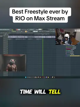 Rio is officially the GOAT of freestyles #rio #plaqboymax #clips #freestyle 