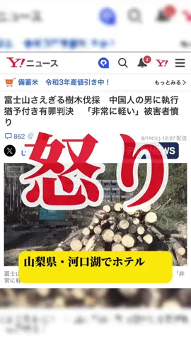 ‼️刑が軽い、怒りが収まらない‼️