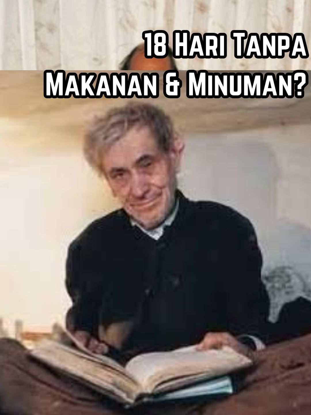 18 Hari Tanpa Makanan & Minuman?🧋 Pada tahun 1979, Andreas Mihavecz telah ditahan oleh polis dan dilupakan dalam sebuah sel bawah tanah selama 18 hari. Dia terpaksa bertahan hidup dengan menjilat titisan air dari dinding sel kerana tiada makanan dan minuman. Kisah ini akhirnya tercatat dalam Guinness World Records sebagai tempoh paling lama manusia bertahan tanpa makanan dan minuman. #kisahbenar #truecrime #faktaunik #kisahdunia #storytime #documentary #viralstory #worldrecord #realstory #kisahtragis #kejadiansebenar #truestory