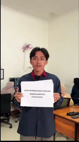 STOP NORMALISASI HAL HAL INI DI KANTOR! tambahin di kolom komentar! #karyawan #pekerja #lembur #overjob #karyawanbukanbabu 
