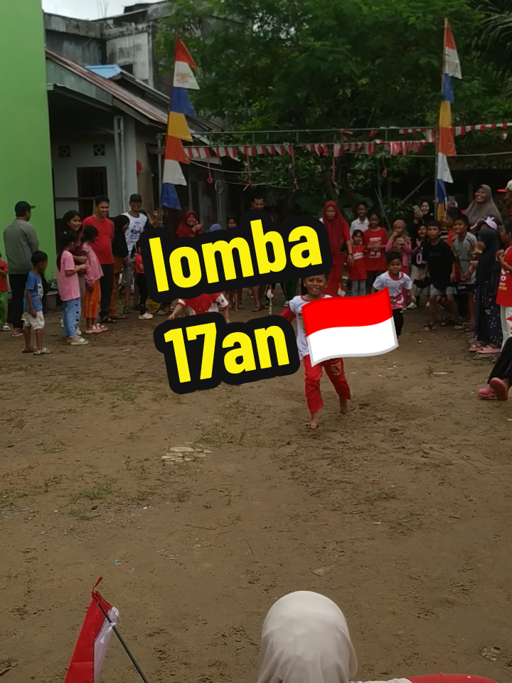 Lomba ambil bendera 🇮🇩 #fyp #lomba17agustus 