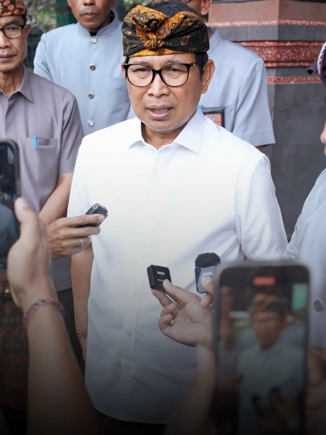 Bupati Badung, I Wayan Adi Arnawa menanggapi adanya kenaikan Pajak Bumi dan Bangunan Perdesaan dan Perkotaan (PBB-P2)