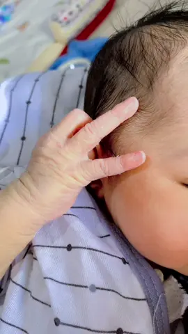 Suara yang bikin happy tiap everytime dan everyday 🥰 #newbornbaby #newborn 