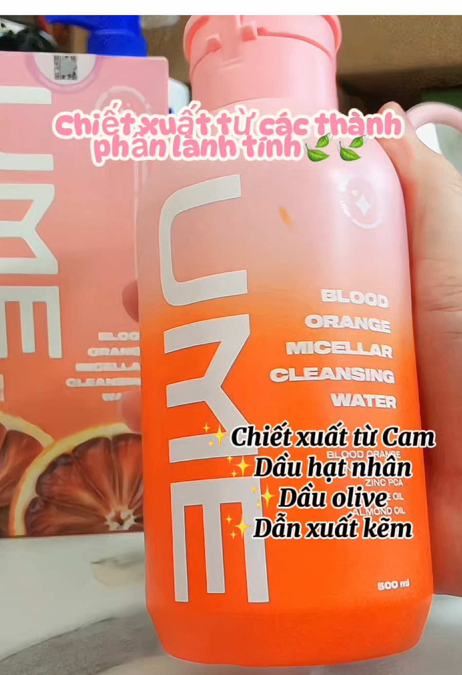 Siêu thơm mùi cam tươi á mấy bà🍊🍊#taytrangcamdo #umevietnam#nuoctaytrang #xuhuongtiktok #lamsachda 