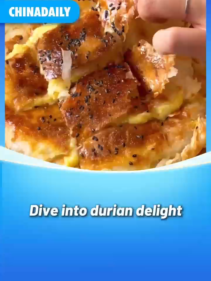 #Durian je ve jihovýchodní Asii korunován „králem ovoce“.