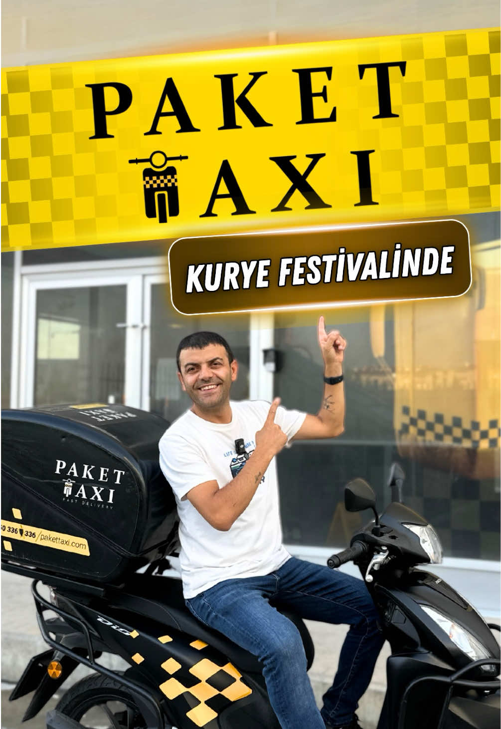 Migros alışverişlerinden restoran siparişleri ne kadar her ihtiyaca teslimat çözümleri sunan Paket Taxi’de Kurye Festivali’nde! Festival stantlarıı’nda hem sürpriz hediyeler hem de yepyeni markaları The kurye ile tanışma fırsatı sizleri bekliyor.  🎪 Gün boyu sizleri neler bekliyor? ✅ Girişler ücretsiz ✅ Motosiklet markaları stantları ✅ Kurye firmaları stantları ✅ Kolaçan Sohbetleri  ✅ Eğlenceli oyunlar & parkur kapışmaları  ✅ Sürpriz hediyeler ve gün boyu ikramlar ✅ Herkese açık eğlenceler ✅ Akşam Konser ✅ Konser sonrası onlarca hediye çekilişi ve Hero Dash 110 motosiklet çekilişi  📍 Yer: Mamak Üreğil Millet Bahçesi 📅 Tarih: 20 Ağustos Salı 🕙 Saat: 10:00 – 24:00 🎟️ Katılım tamamen ÜCRETSİZ! ⚠️ Çekilişler için alanda kayıt alınacaktır.  ‼️ Çekiliş kazanmak için festival alanında olmak zorunludur. 👉 Kuryeler başta olmak üzere tüm motorcuları bekliyoruz.  Yoruma gelmek istediğin bir arkadaşını etiketle! #MotoKuryefestivali #Kolaçan #Ankara #Kuryefest #Motosiklet 