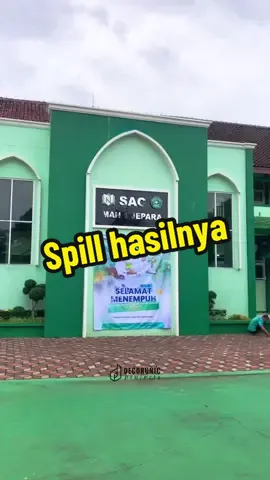 Hasil renovasi ruang paling penting di sekolah biar semakin semangat belajarnya🏫📚📝📈 📍Mau sekolah atau kamu direnovasi biar makin semangat menjalani hari-harimu yang membosankan itu? Hit our dm ya!🥳 ✨Custom ide kreatifmu hanya di Decorunic Projects✨ #decorunicprojects #renovasi #sekolah #man1jepara #customorder