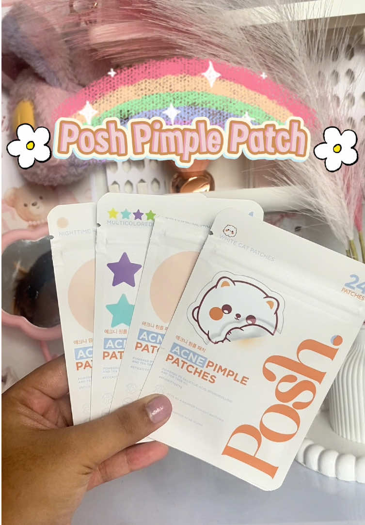 Clear skin, but make it chic ✨ Posh pimple patches that treat blemishes in style! 😍 @Posh Skincare #poshpimplepatches #pimplepatch #poshskincare #acnepatch #pimplesolution 