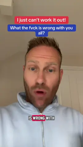 I just can’t work it out! What the fvck is wrong with you all?#sidehustletiktok #sidehustleuk #sidehustleonline #sidehustleincome #simplesidehustle 