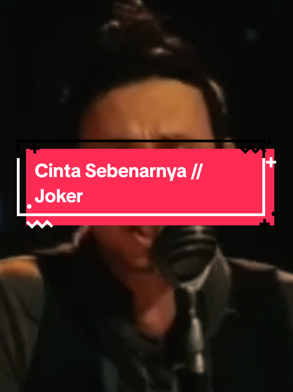 Cinta Sebenarnya - Joker #fyp #masukberanda #viral #musikindonesia #joker