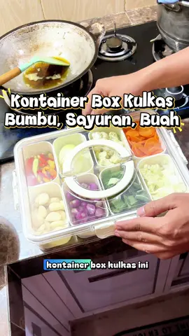 Kontainer Box Kulkas Tempat penyimpanan bumbu dapur, sayuran dan buah-buahan #kontainerboxkulkas #kontainerbumbudapur #tempatpenyimpananbumbudapur #tempatpenyimpanansayur 