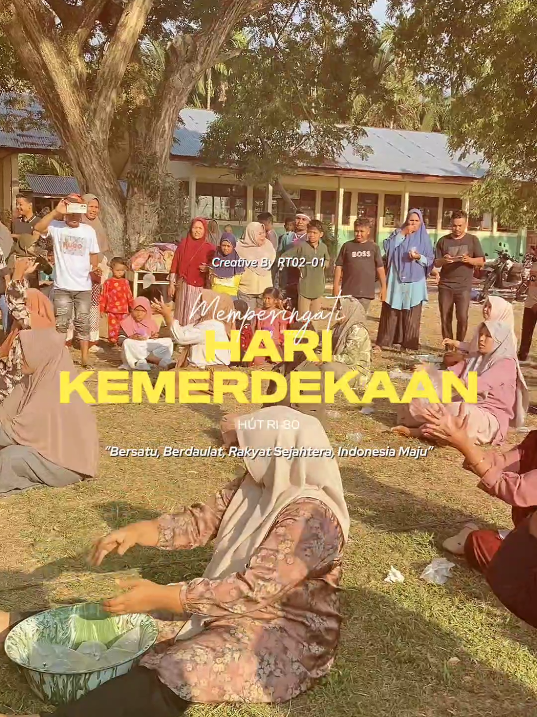 Memperingati Hari ke Kemerdekaan 🇮🇩💃🏻 #kkmleubucot #xyzbca #kkn2025 #CapCut #fyp 